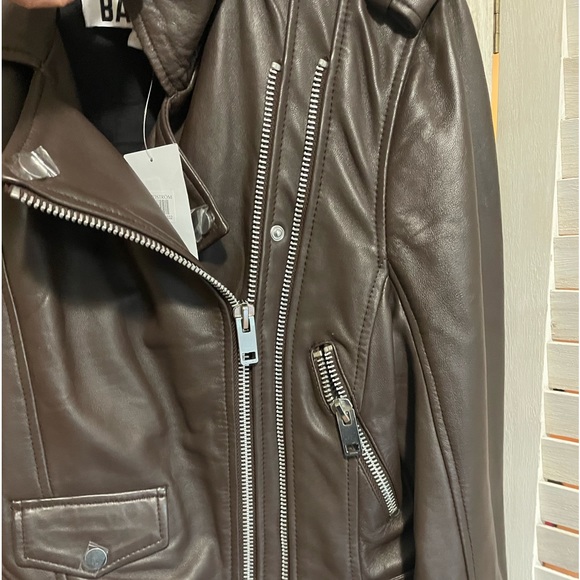Walter Baker Jackets & Coats Walter Baker Jules Motto Leather